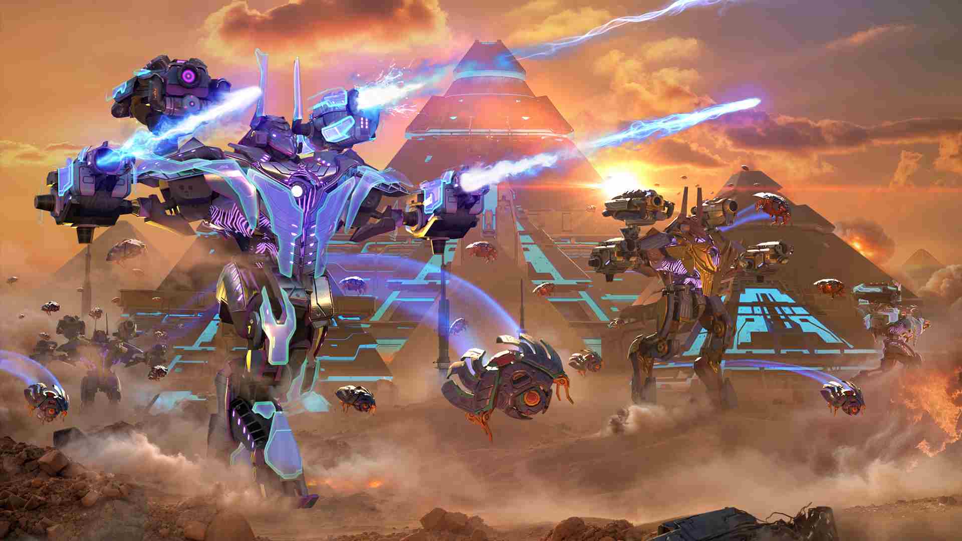 War Robots mod apk screenshot