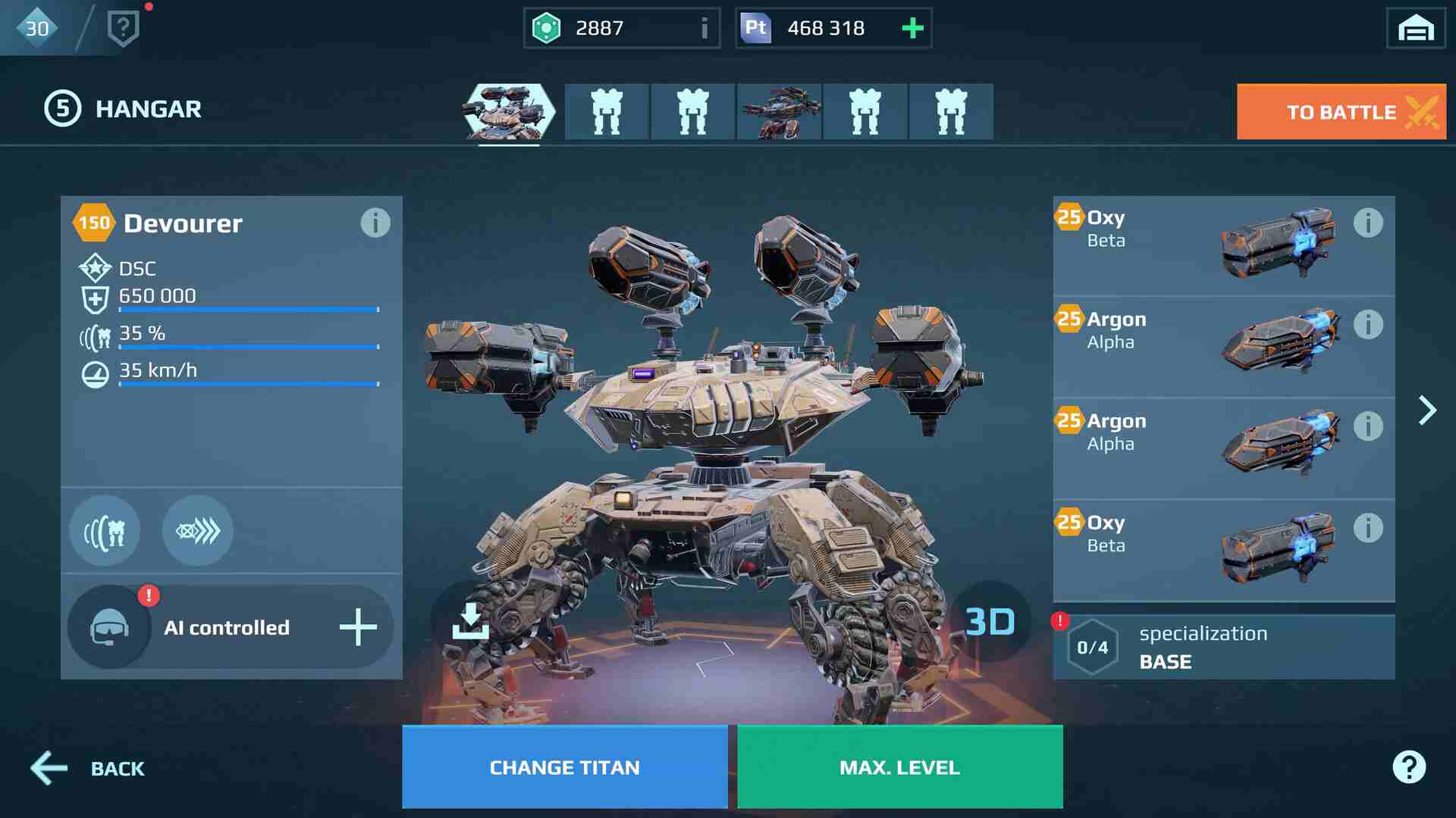War Robots mod apk screenshot