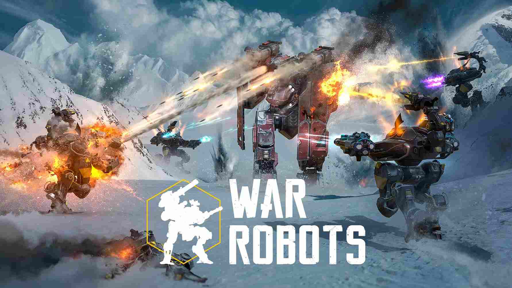 War Robots mod apk screenshot