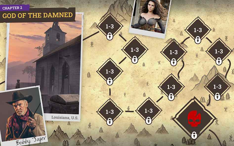Wild West Survival: Zombie Sho mod apk screenshot