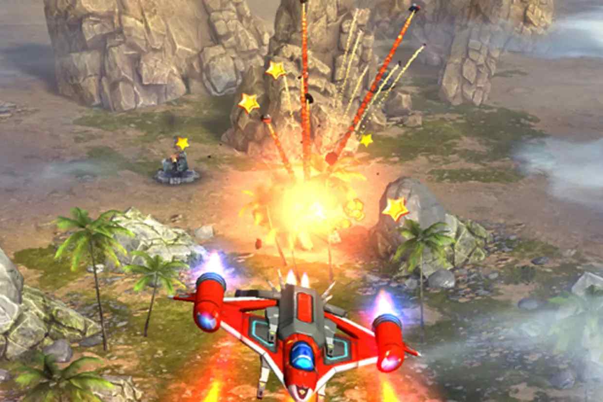 Wing Fighter mod apk screenshot