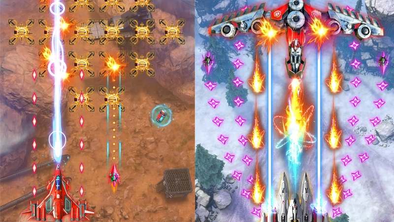 Wing Fighter mod apk screenshot