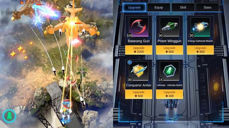 Wing Fighter mod apk screenshot