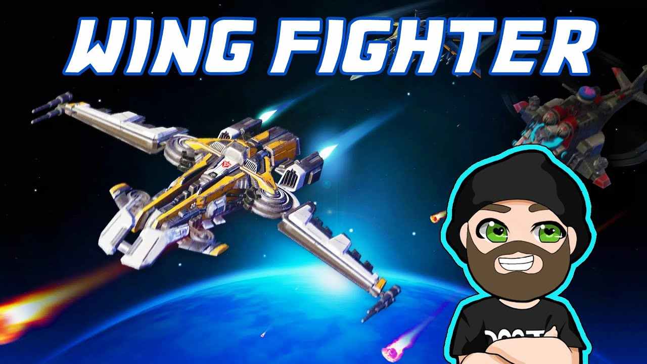 Wing Fighter mod apk screenshot