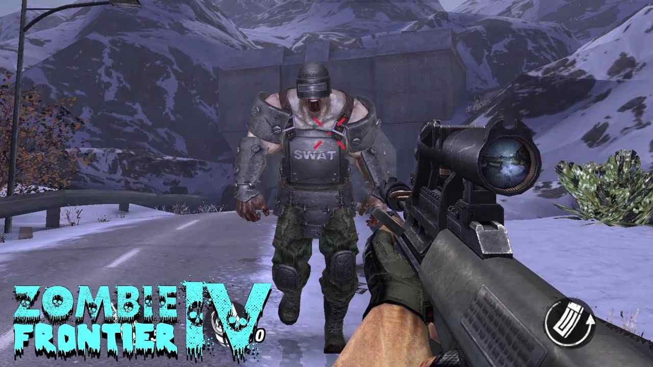Zombie Frontier 4: Shooting 3D mod apk screenshot