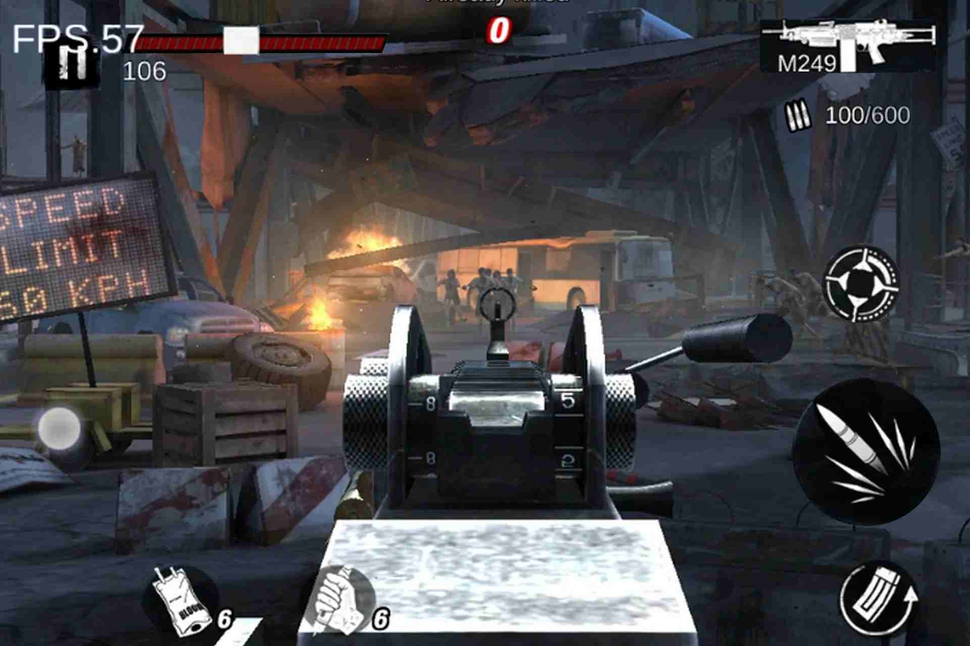 Zombie Frontier 4: Shooting 3D mod apk screenshot