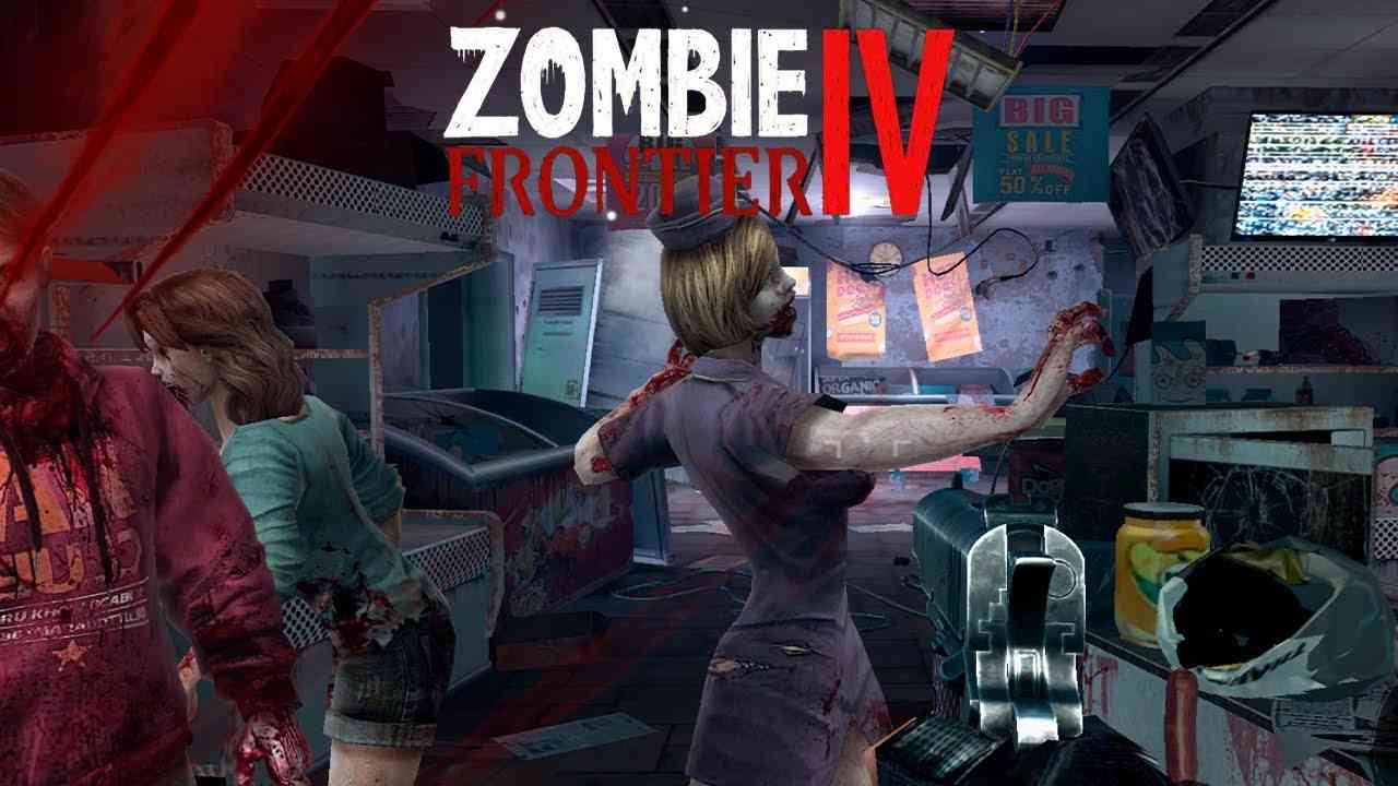 Zombie Frontier 4: Shooting 3D mod apk screenshot