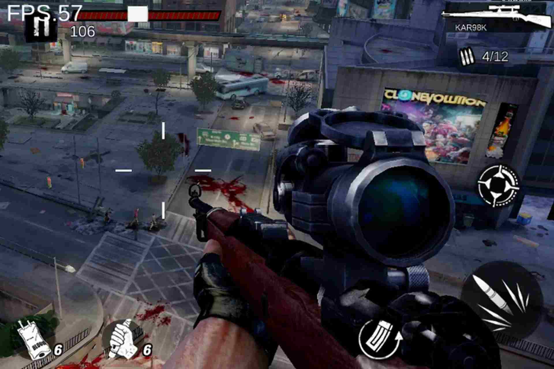Zombie Frontier 4: Shooting 3D mod apk screenshot