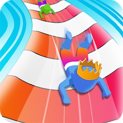 Hack Aquapark.io MOD (Pro Menu, Infinite Coins) APK 6.11.0 icon