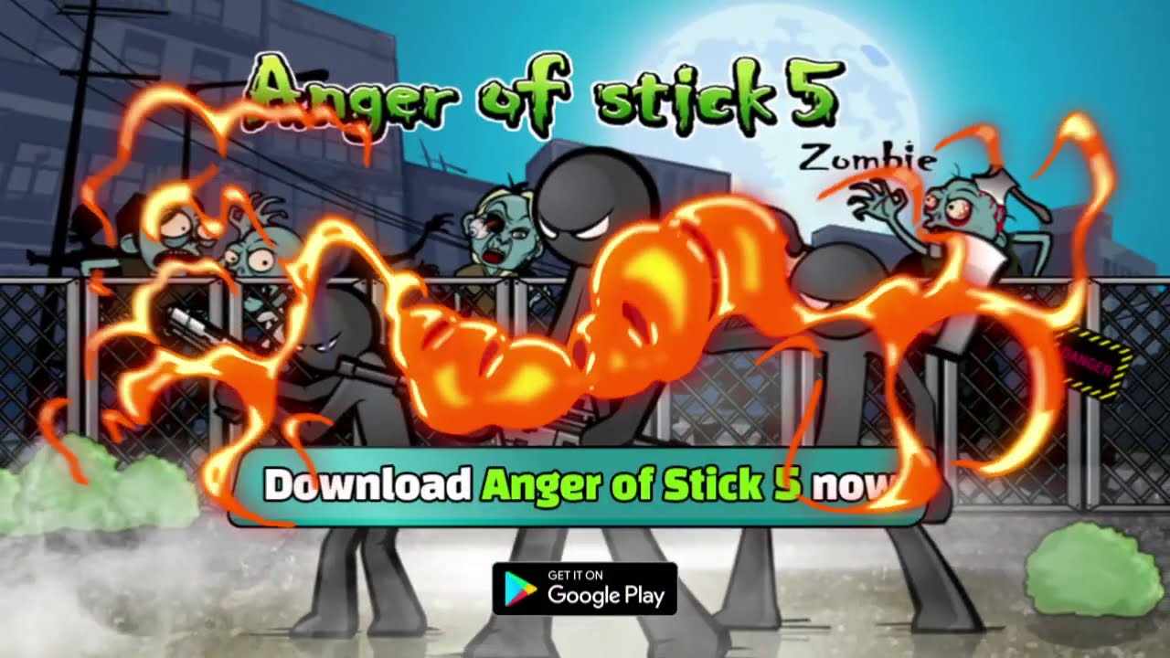 Anger of Stick 5: Zombie mod apk screenshot