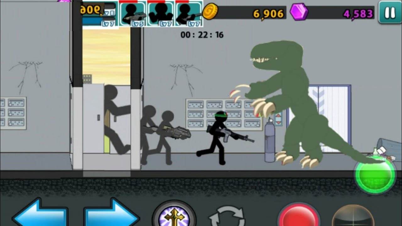 Anger of Stick 5: Zombie mod apk screenshot