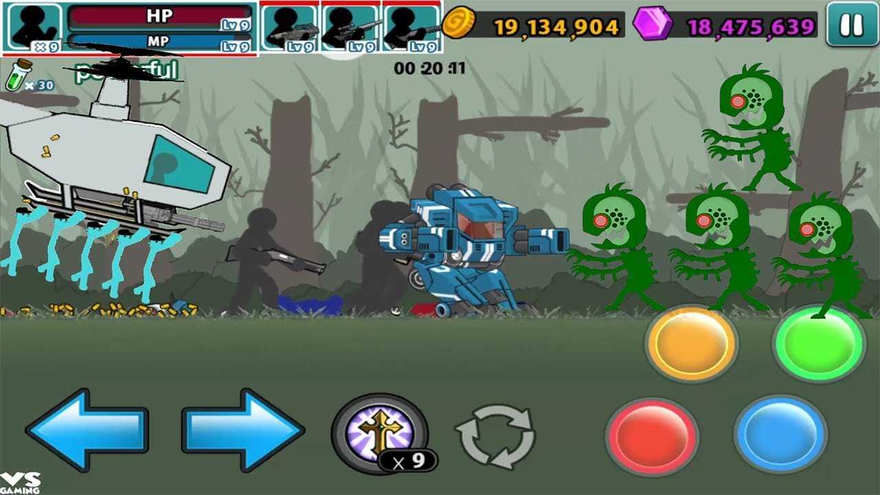 Anger of Stick 5: Zombie mod apk screenshot