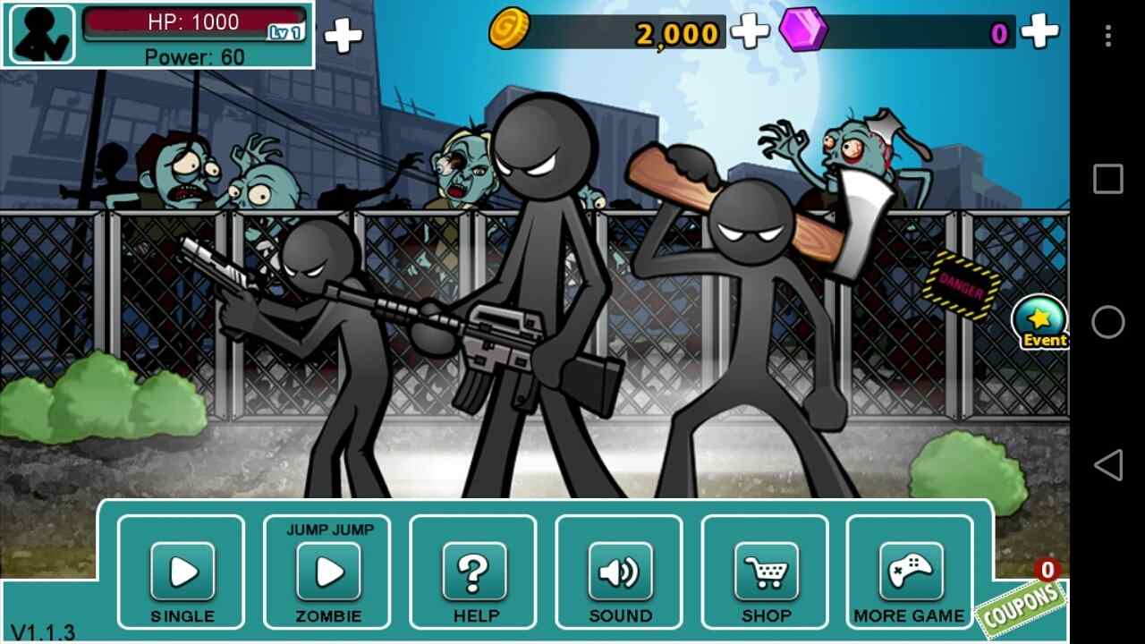 Anger of Stick 5: Zombie mod apk screenshot