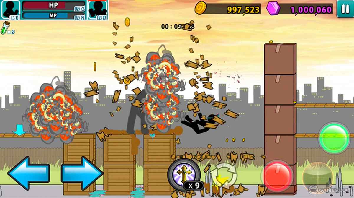 Anger of Stick 5: Zombie mod apk screenshot