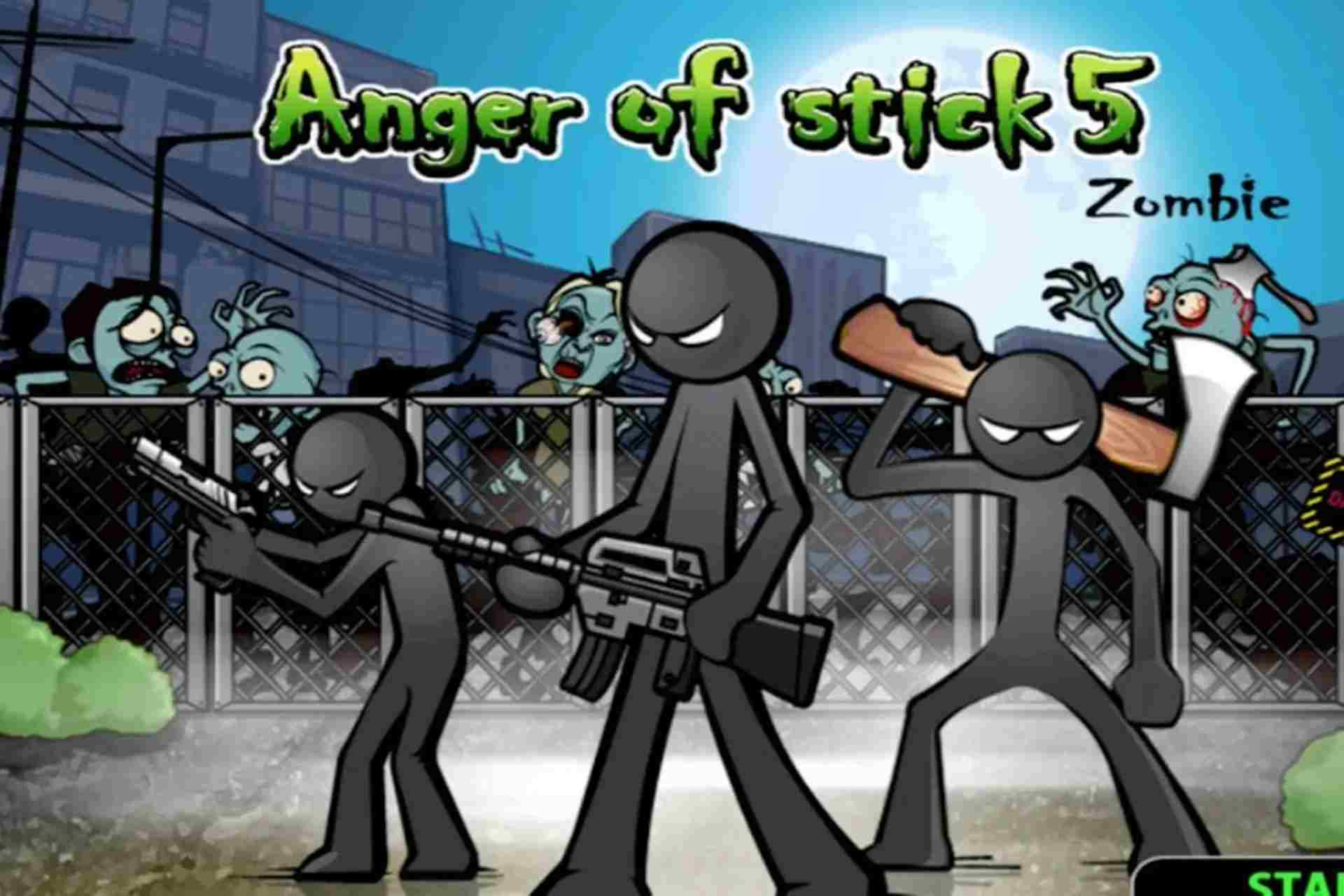 Anger of Stick 5: Zombie mod apk screenshot