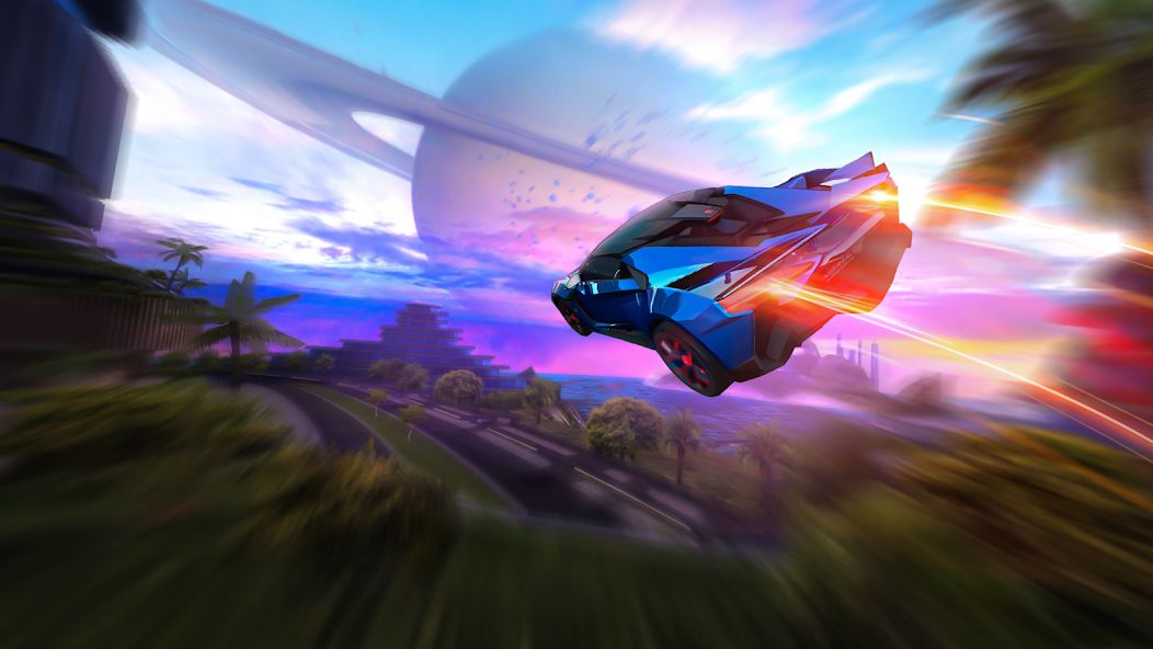 Asphalt 8 - Car Racing Game mod apk screenshot