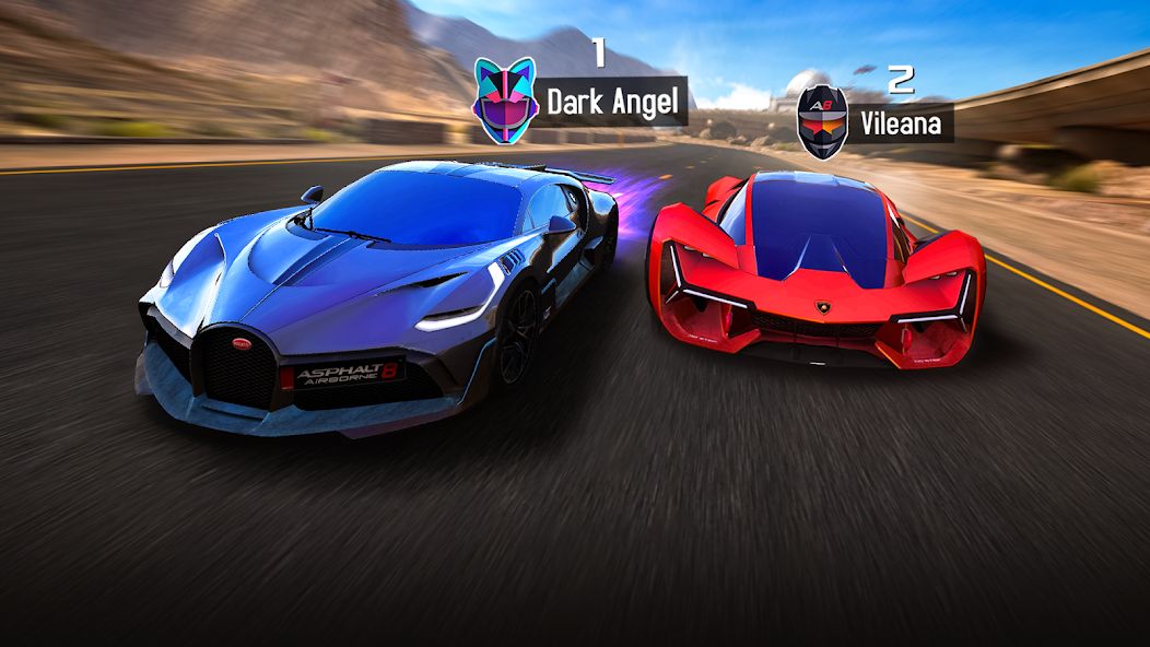 Asphalt 8 - Car Racing Game mod apk screenshot