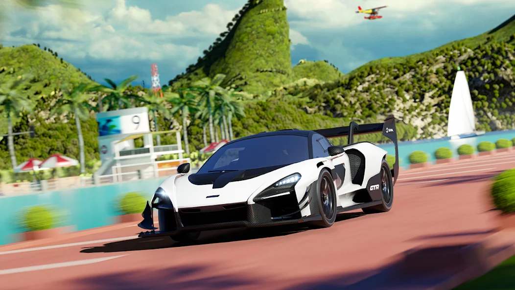 Asphalt 8 - Car Racing Game mod apk screenshot
