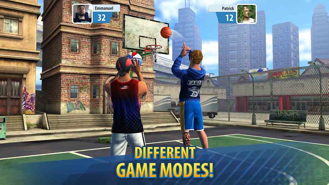 Basketball Stars: Multiplayer mod apk screenshot