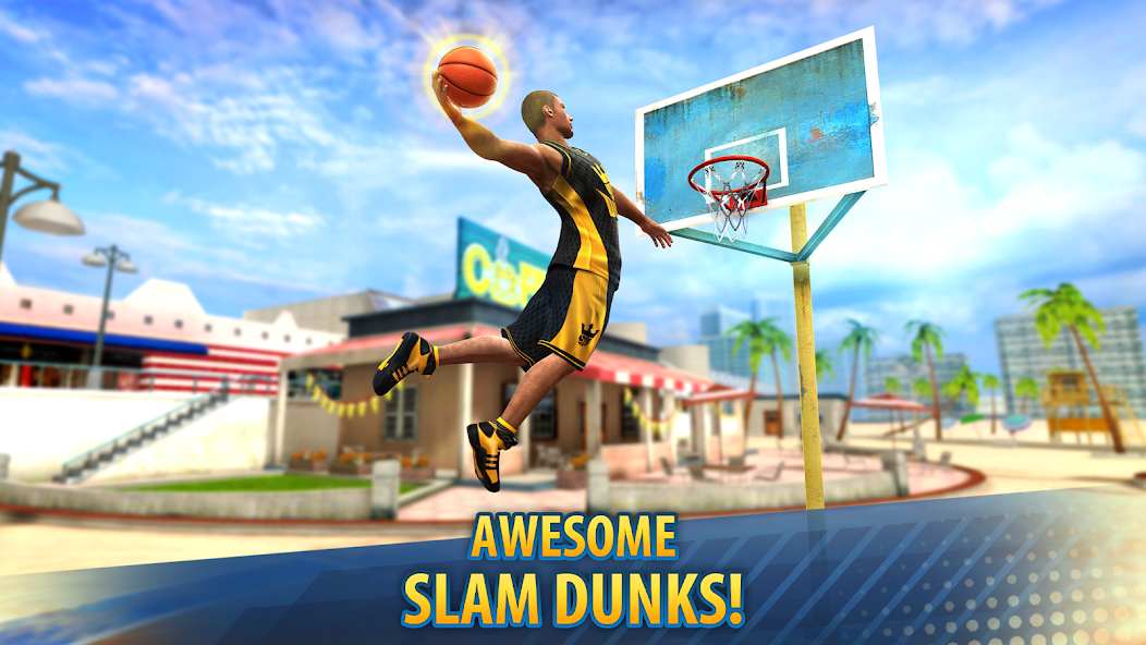 Basketball Stars: Multiplayer mod apk screenshot