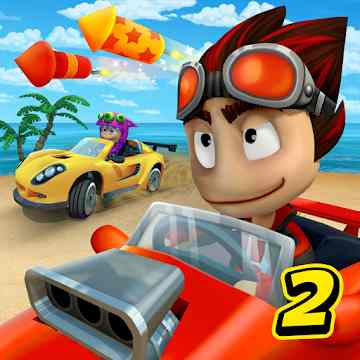 Hack Beach Buggy Racing 2 MOD (Menu Pro, Tiền Full, Tất Cả Xe Đua) APK 2024.09.11 icon