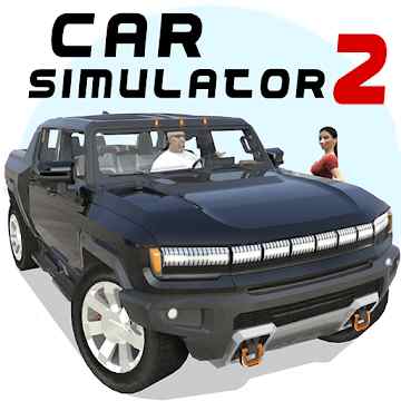 Hack Car Simulator 2 MOD (Menu Pro, Tiền Full, Tất Cả Xe, Không Quảng Cáo) APK 1.52.1 icon