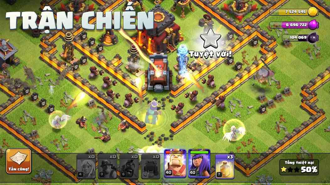 Clash of Clans mod apk screenshot
