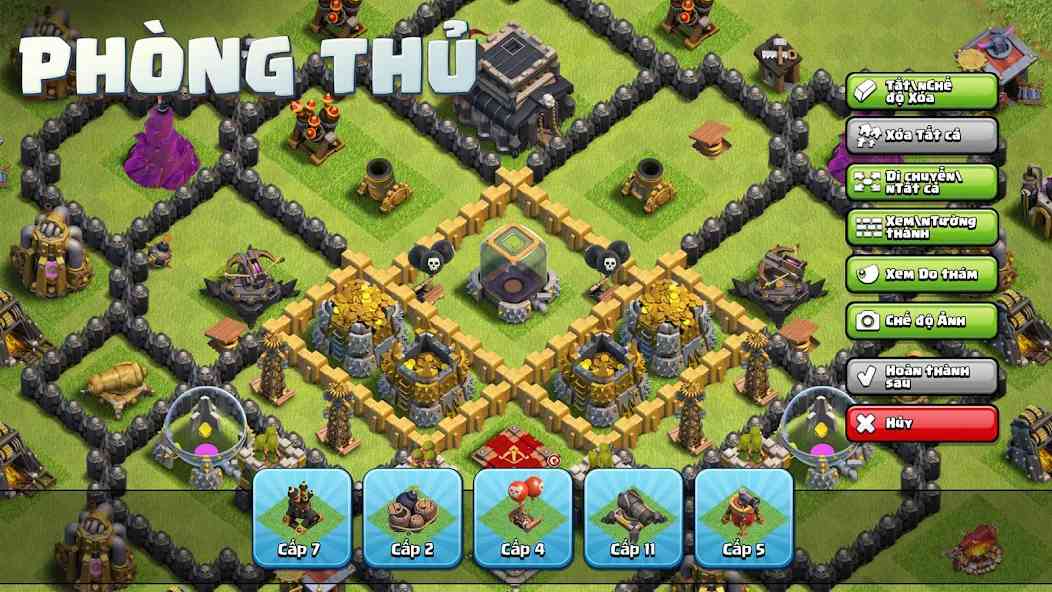 Clash of Clans mod apk screenshot
