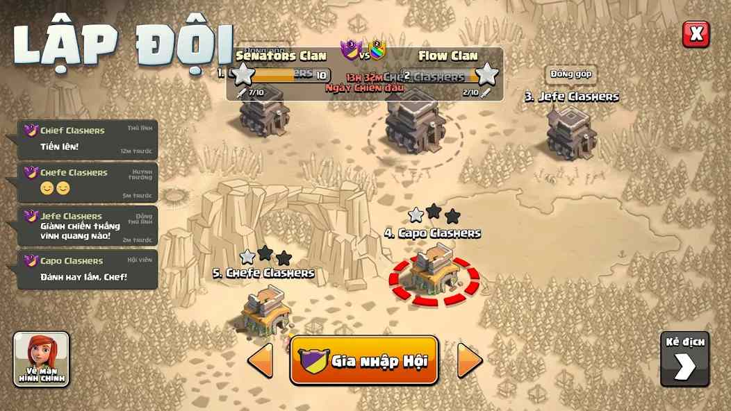 Clash of Clans mod apk screenshot