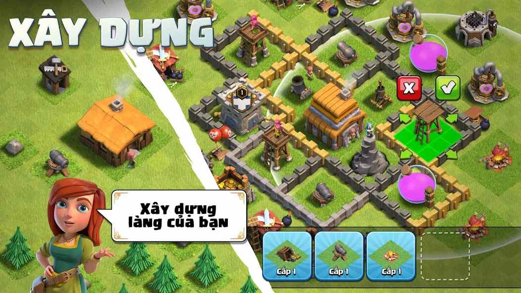 Clash of Clans mod apk screenshot
