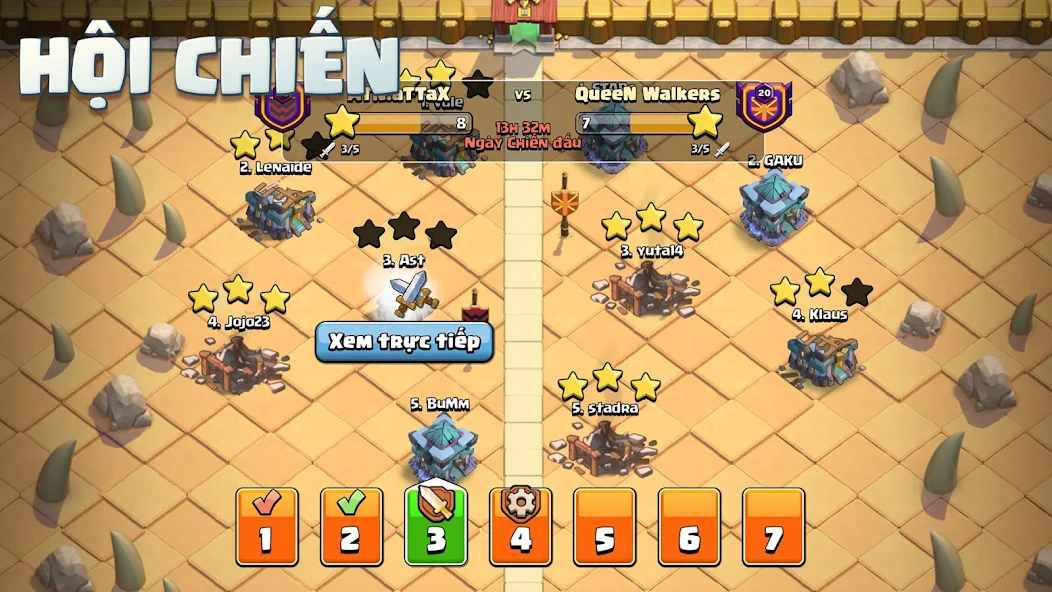 Clash of Clans mod apk screenshot