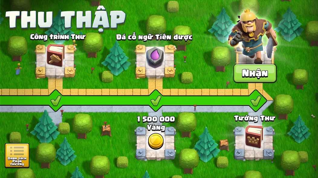 Clash of Clans mod apk screenshot