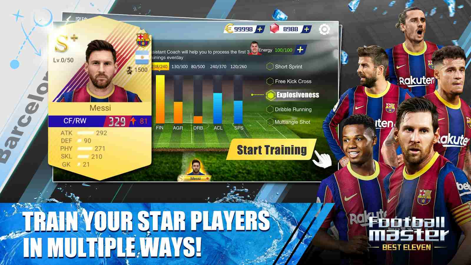 Football Master 2 mod apk screenshot