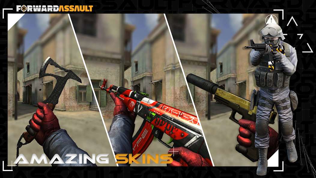 Forward Assault mod apk screenshot