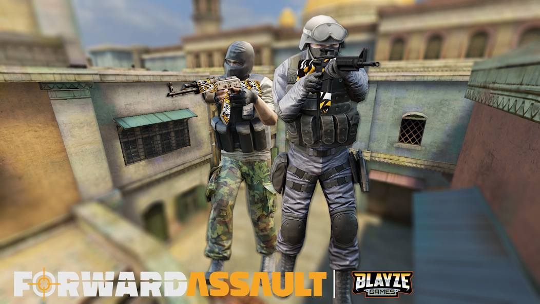 Forward Assault mod apk screenshot