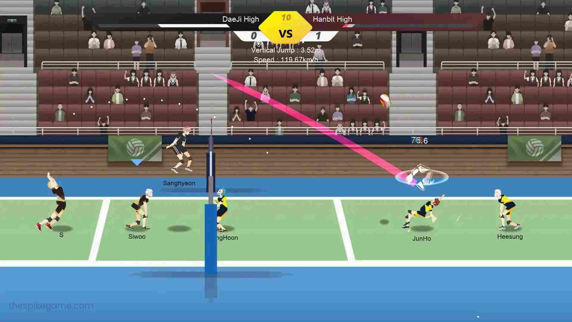 The Spike mod apk screenshot