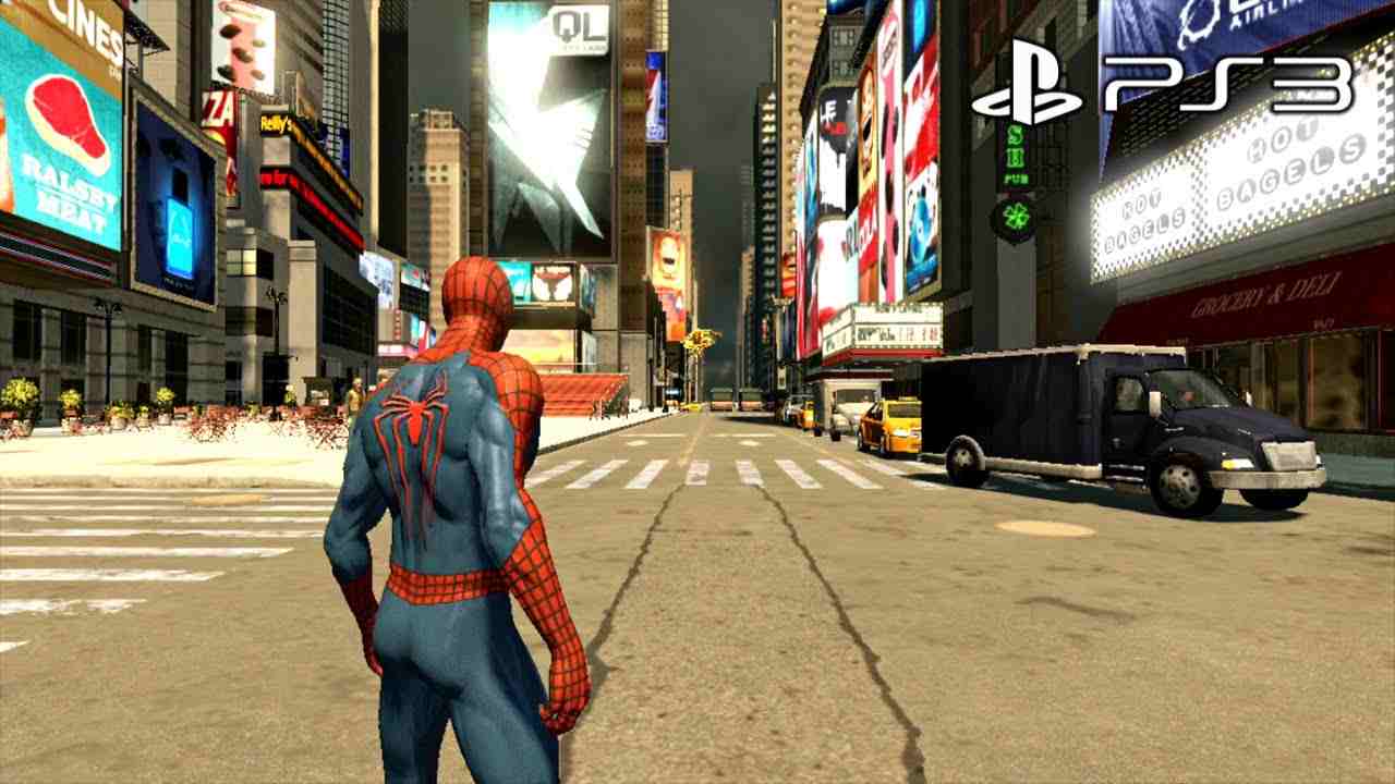 Become Spider-Man to Protect New York City From Crime The Amazing Spider Man 2