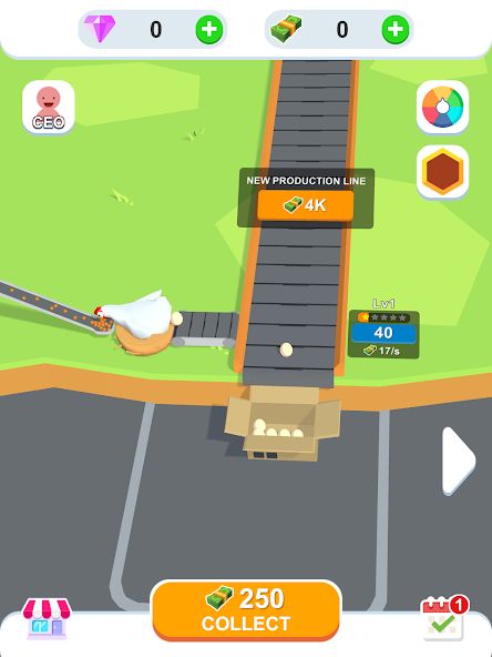 Idle Egg Factory mod apk screenshot