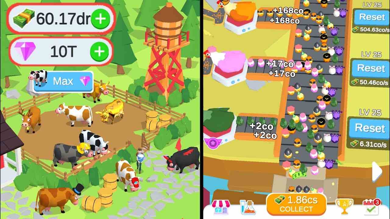 Idle Egg Factory mod apk screenshot