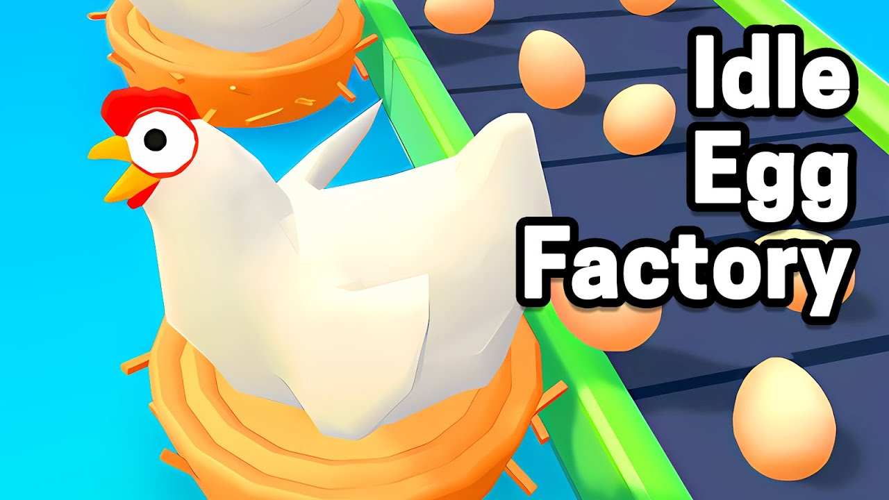 Idle Egg Factory mod apk screenshot