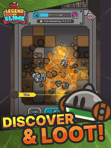 Legend of Slime mod apk screenshot