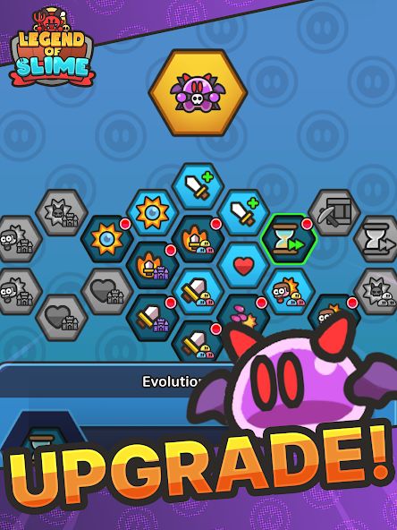 Legend of Slime mod apk screenshot