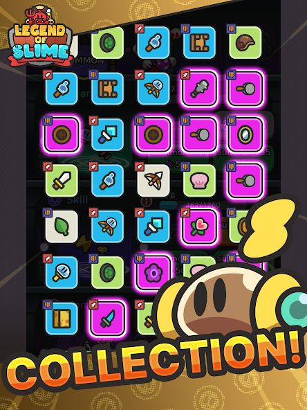 Legend of Slime mod apk screenshot