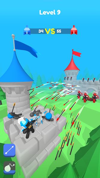 Merge Archers mod apk screenshot