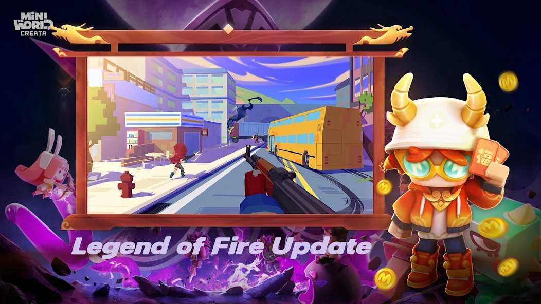 Mini World: CREATA mod apk screenshot