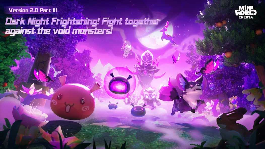 Mini World: CREATA mod apk screenshot