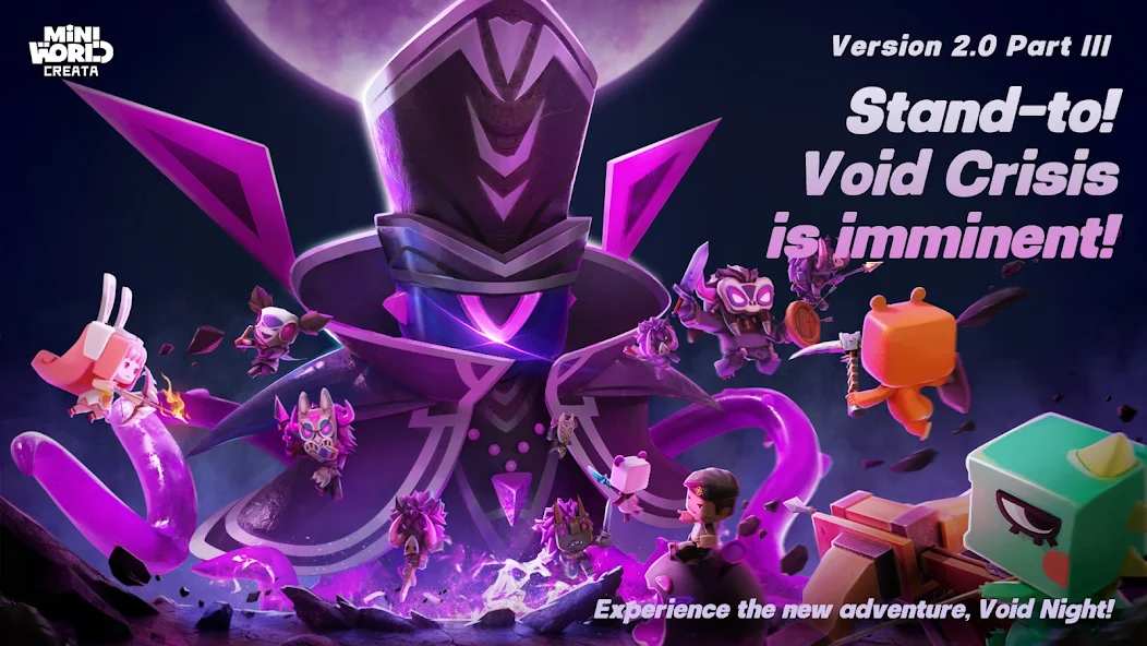 Mini World: CREATA mod apk screenshot