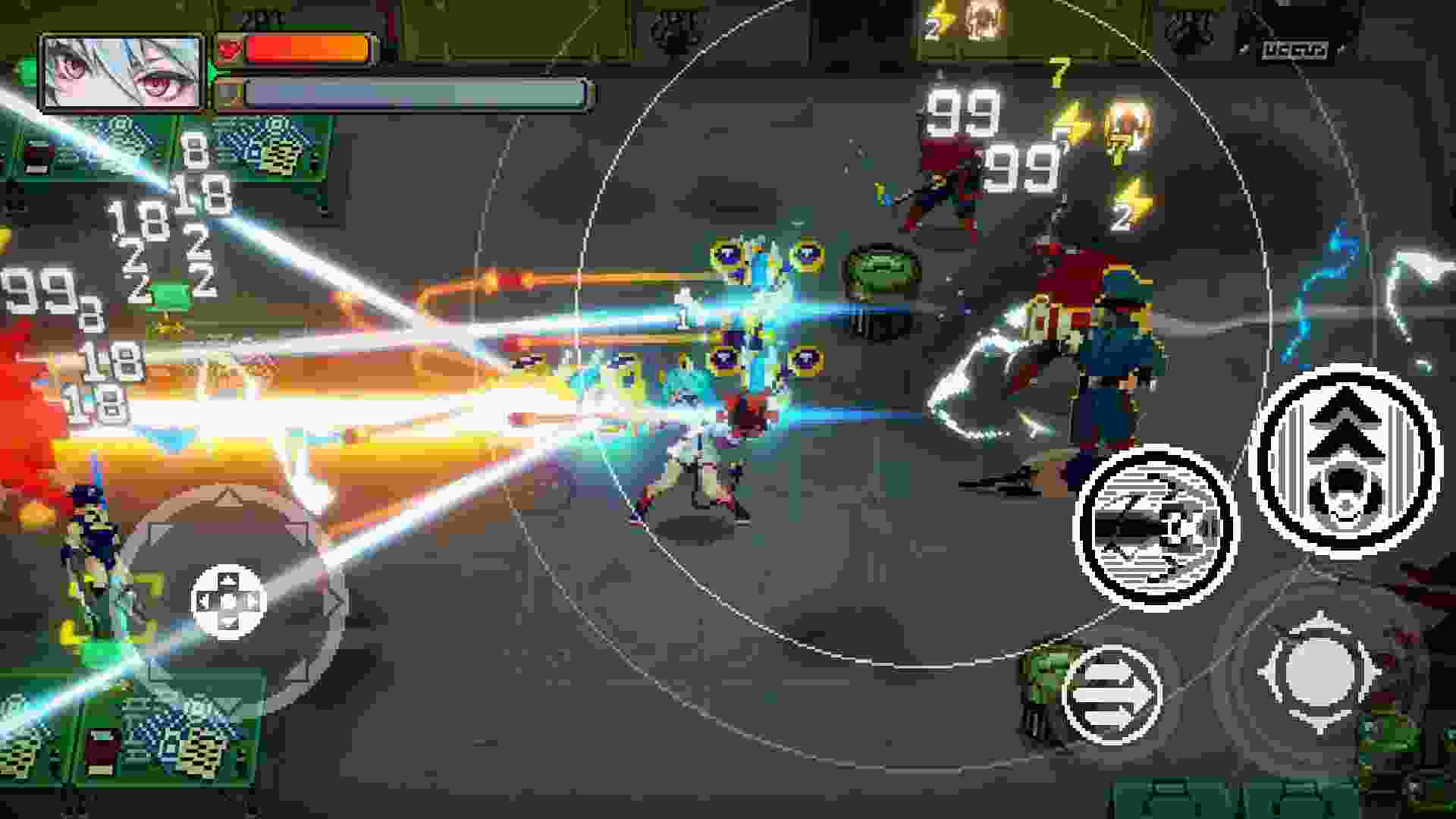 Otherworld Legends mod apk screenshot