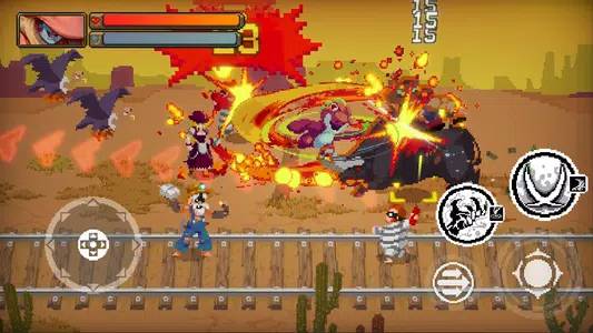 Otherworld Legends mod apk screenshot