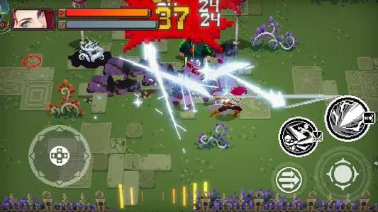 Otherworld Legends mod apk screenshot